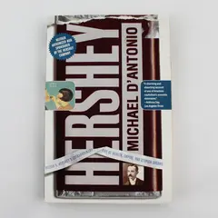 Hershey by Michael D'Antonio A Milton S Hershey's Biography 2007 Paperback Good
