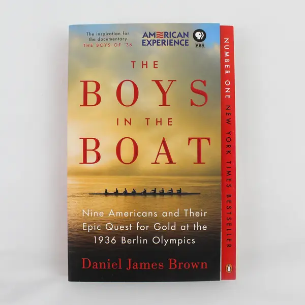 The Boys in the Boat Nine Daniel James Brown Epic Quest For Gold 2014 PB Good