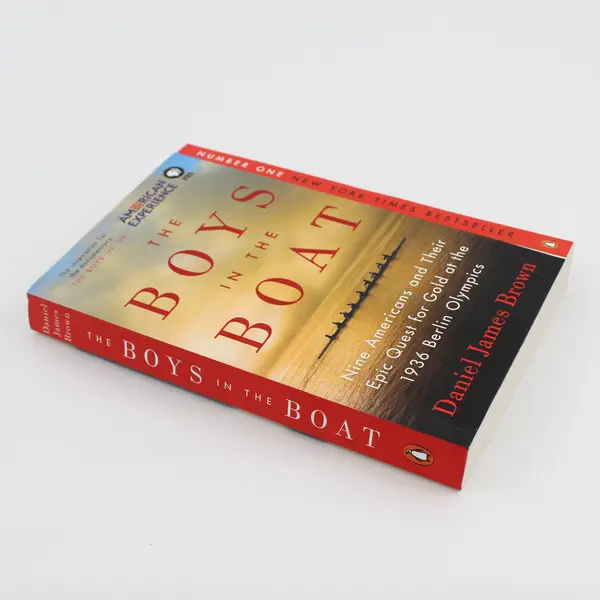 The Boys in the Boat Nine Daniel James Brown Epic Quest For Gold 2014 PB Good