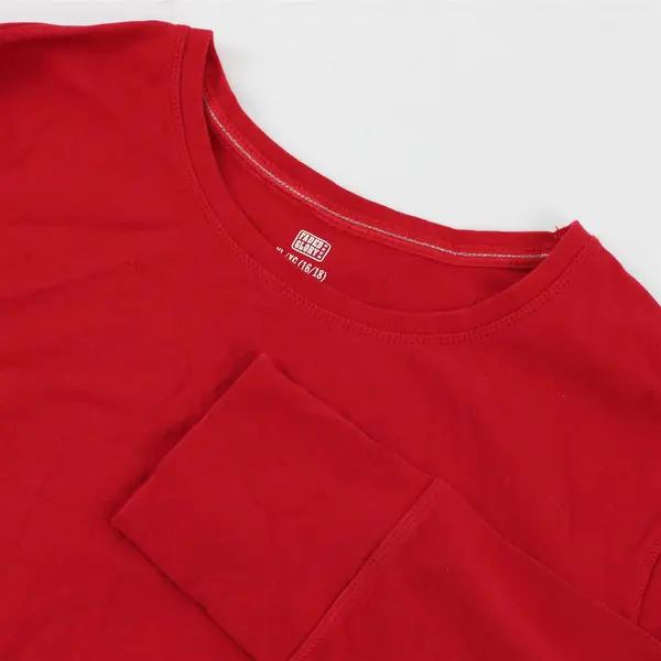 Women's Faded Glory Red Long Sleeved Shirt Size XL (16-18)