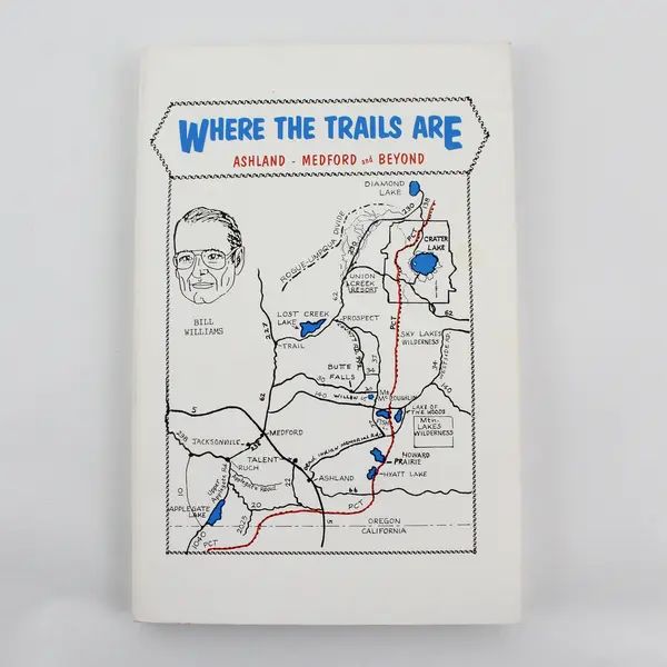 Where the Trails Are Bill Williams 2001 Paperback