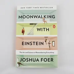 Moonwalking with Einstein Art & Science of Remembering Everything Foer 2012 PB