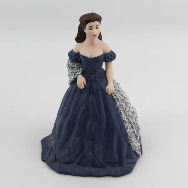 Turner Gone With the Wind Scarlett Resin Figurine 1996 David Grossman