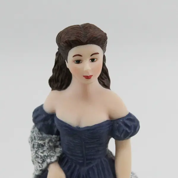 Turner Gone With the Wind Scarlett Resin Figurine 1996 David Grossman