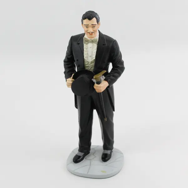Turner Entertainment Co "Gone With The Wind" "Rhett Butler" Resin Figurine 1996