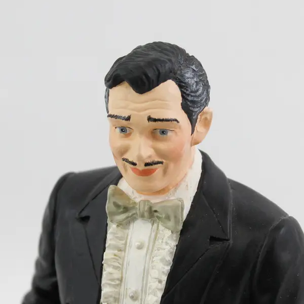 Turner Entertainment Co "Gone With The Wind" "Rhett Butler" Resin Figurine 1996