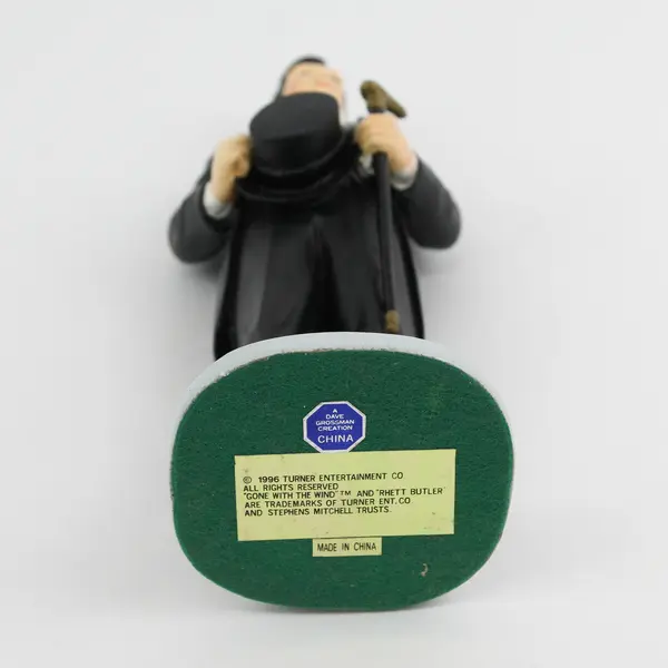 Turner Entertainment Co "Gone With The Wind" "Rhett Butler" Resin Figurine 1996