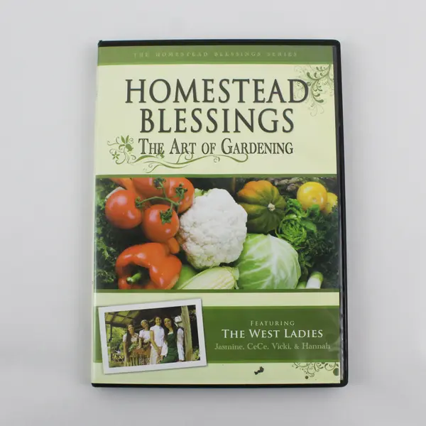 Homestead Blessings: The Art of Gardening 2009 DVD