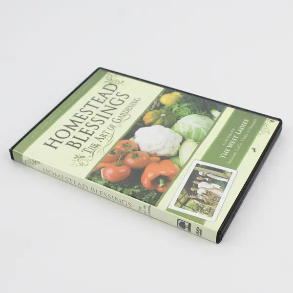 Homestead Blessings: The Art of Gardening 2009 DVD