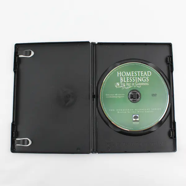 Homestead Blessings: The Art of Gardening 2009 DVD