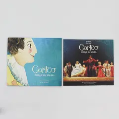 Cirque du Soleil Corteo Official Program w/ Insert