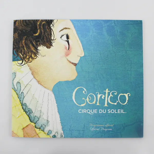 Cirque du Soleil Corteo Official Program w/ Insert