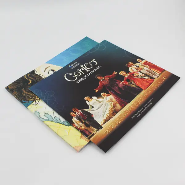 Cirque du Soleil Corteo Official Program w/ Insert