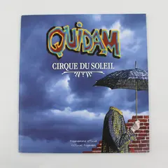Quidam From Cirque du Soleil Official Program Good