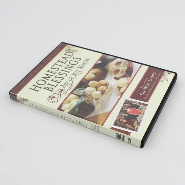 Homestead Blessings Art of Soap Making 2009 DVD Franklin Springs