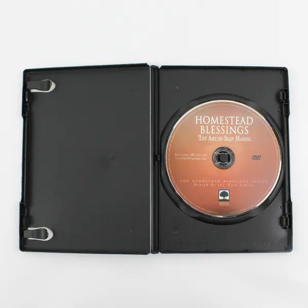 Homestead Blessings Art of Soap Making 2009 DVD Franklin Springs