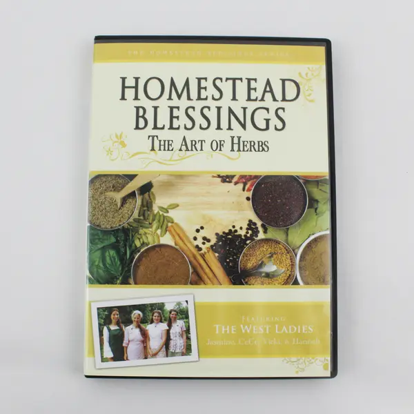 Franklin Springs Homestead Blessings: The Art of Herbs 2009 DVD