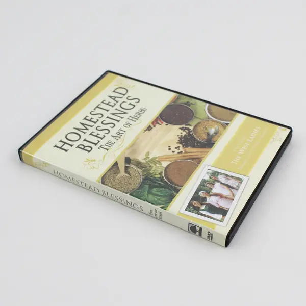 Franklin Springs Homestead Blessings: The Art of Herbs 2009 DVD