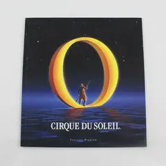 Cirque du Soleil O Souvenir Program Booklet Las Vegas