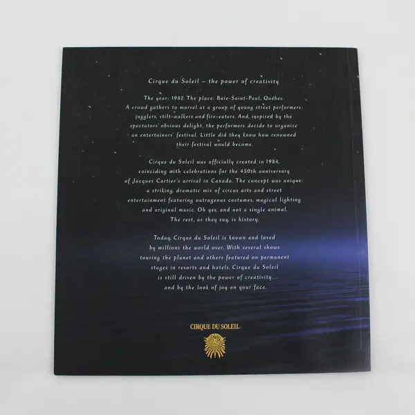 Cirque du Soleil O Souvenir Program Booklet Las Vegas