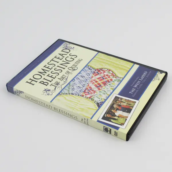 Homestead Blessings  The Art of Quilting 2010  DVD