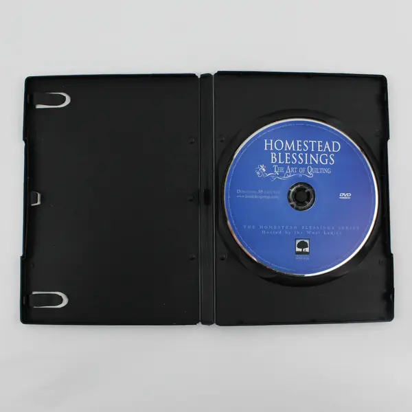 Homestead Blessings  The Art of Quilting 2010  DVD