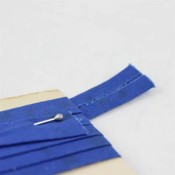 Lot of 7 Assorted Sewing Craft Trims Ribbon Zigzag Pink Blue Yellow