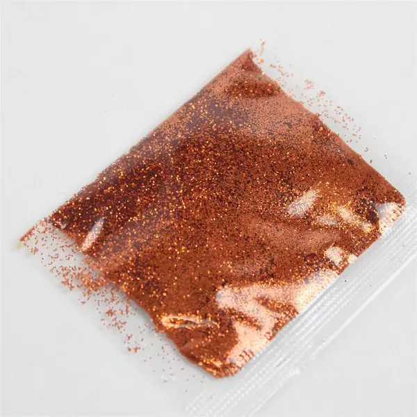 Lot of 8 Assorted Color Craft Glitter Small Packages Scrapbooking