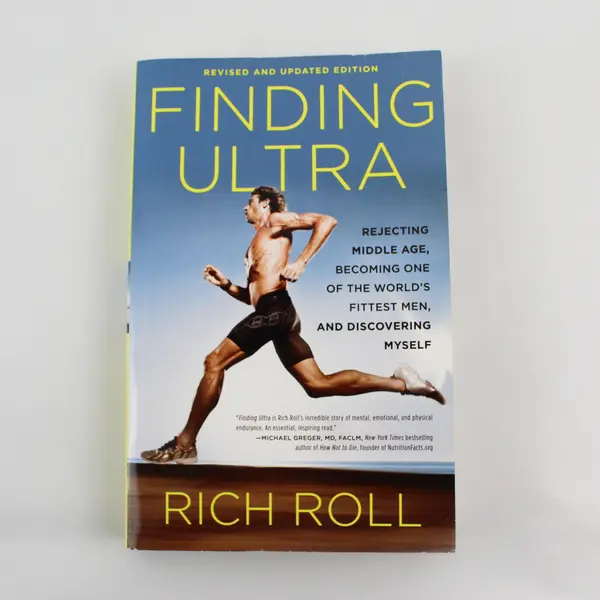 Finding Ultra by Rich Roll Rejecting Middle Age 2018 PB Revised Updated Good
