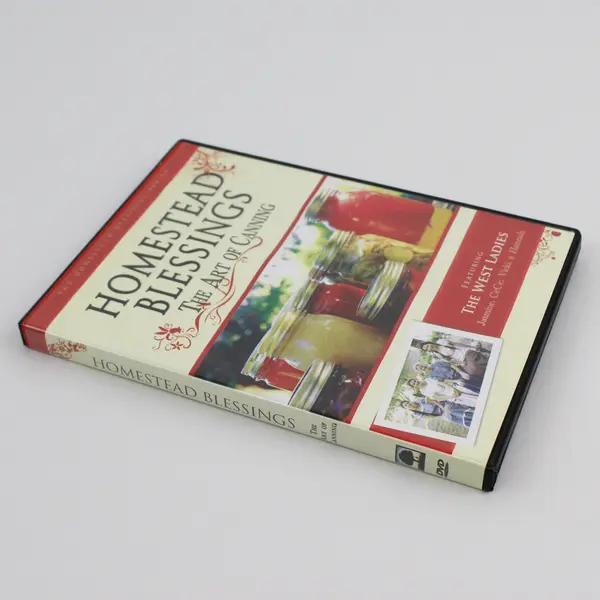 Homestead Blessings: The Art of Canning 2009 DVD