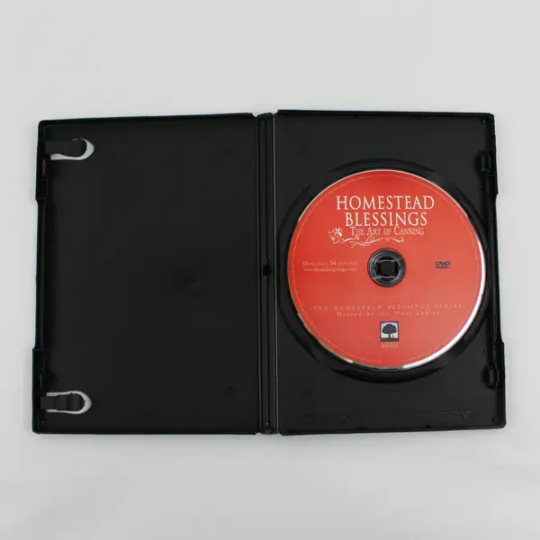 Homestead Blessings: The Art of Canning 2009 DVD