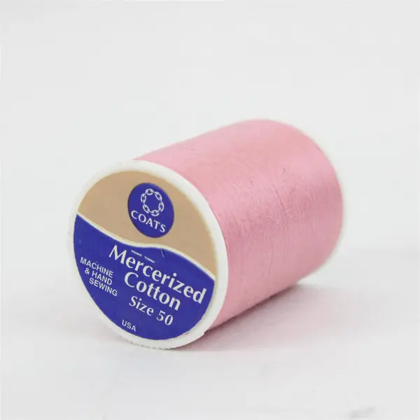 Lot of 5 Coats & Clark Sewing Thread Spools Assorted Colors Used
