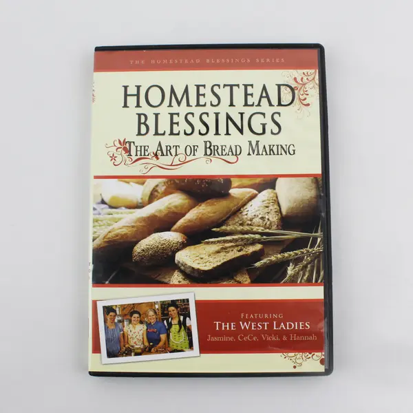 Franklin Springs Homestead Blessings: The Art of Bread Making 2009 DVD