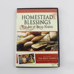 Franklin Springs Homestead Blessings: The Art of Bread Making 2009 DVD
