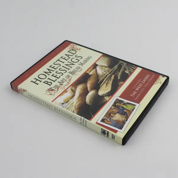 Franklin Springs Homestead Blessings: The Art of Bread Making 2009 DVD