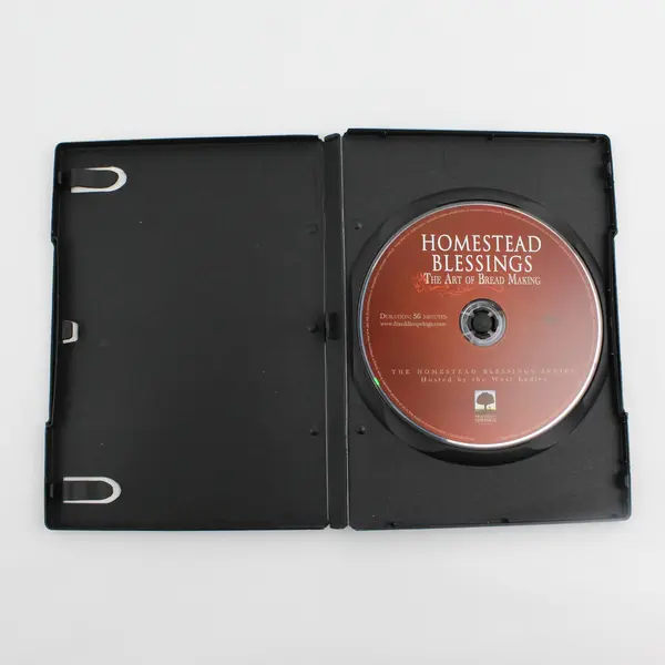 Franklin Springs Homestead Blessings: The Art of Bread Making 2009 DVD