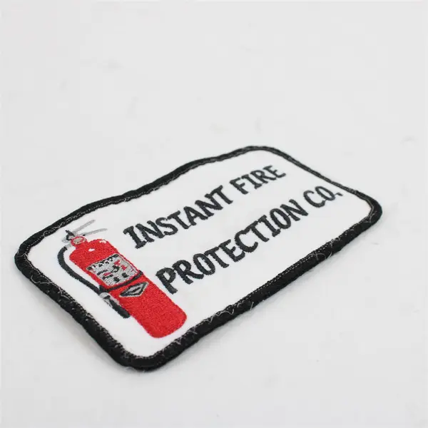 Lot of 6 Sew-On Fire Suppression Patches Arlie Mayonne Range Guard Inst Fire
