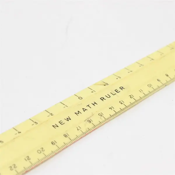 Sterling Lot of 4 Sewing Tools 12in Yellow Ruler 3 Bobbins
