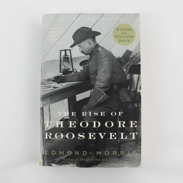 Vintage A Revised & Updated The Rise of Theodore Roosevelt Edmund Morris 2001 PB