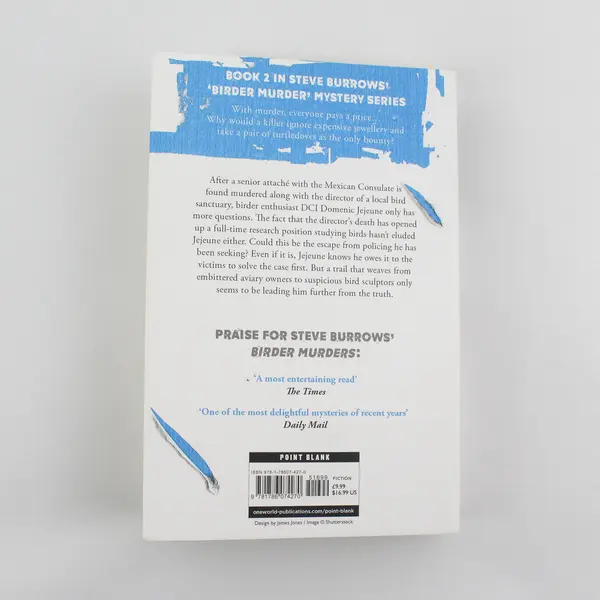 A Pitying of Doves Steve Burrows A Birder Murder Mystery 2025 Paperback