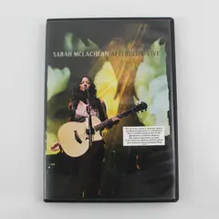 Sarah McLachlan Afterglow Live CD & DVD Collection 2004 