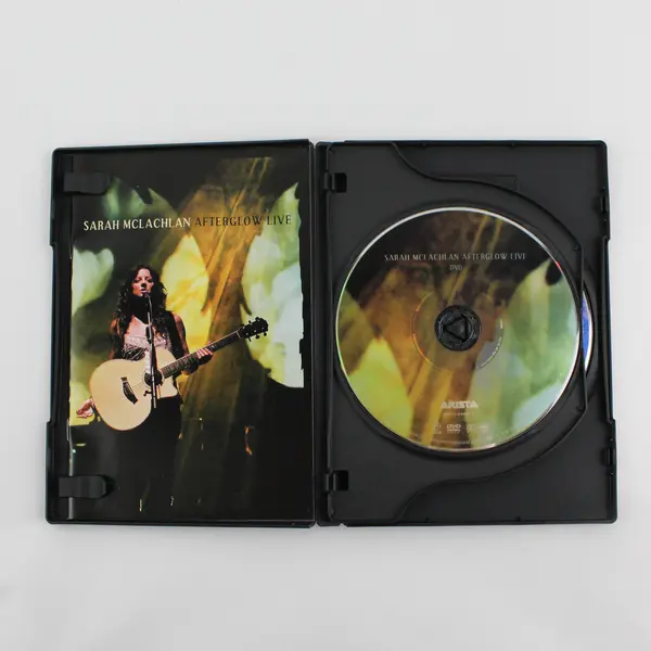 Sarah McLachlan Afterglow Live CD & DVD Collection 2004 