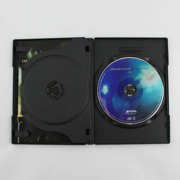 Sarah McLachlan Afterglow Live CD & DVD Collection 2004 