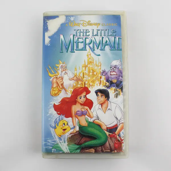The Little Mermaid Directed By John Musker/Ron Clements  (VHS, 1989, Disney)