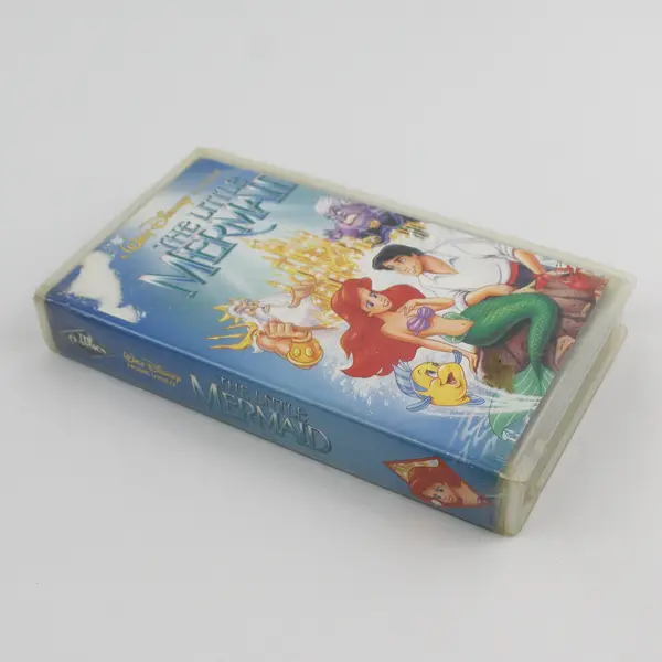The Little Mermaid Directed By John Musker/Ron Clements  (VHS, 1989, Disney)