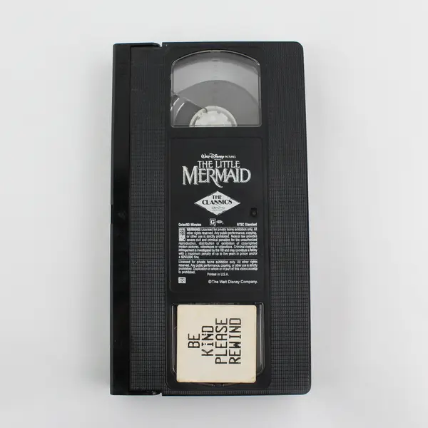 The Little Mermaid Directed By John Musker/Ron Clements  (VHS, 1989, Disney)