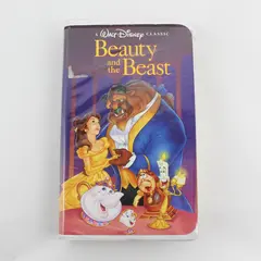 Beauty And The Beast Directed By Gary Trousdale & Kirk Wise (VHS, 1992, Disney)