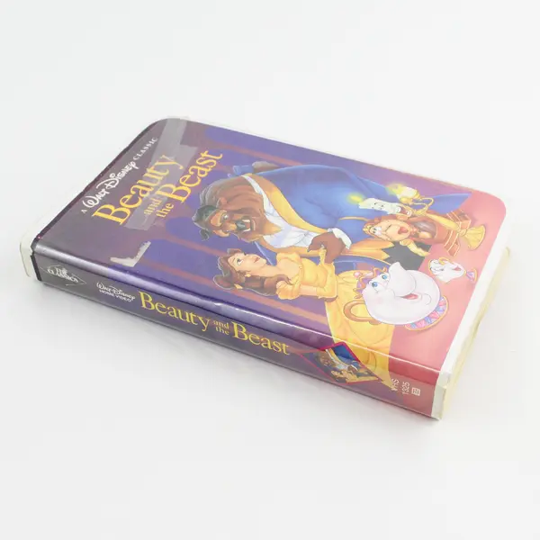 Beauty And The Beast Directed By Gary Trousdale & Kirk Wise (VHS, 1992, Disney)