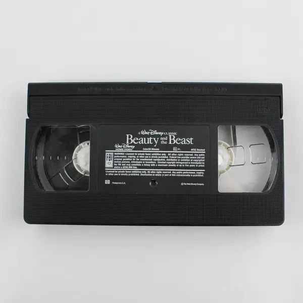 Beauty And The Beast Directed By Gary Trousdale & Kirk Wise (VHS, 1992, Disney)