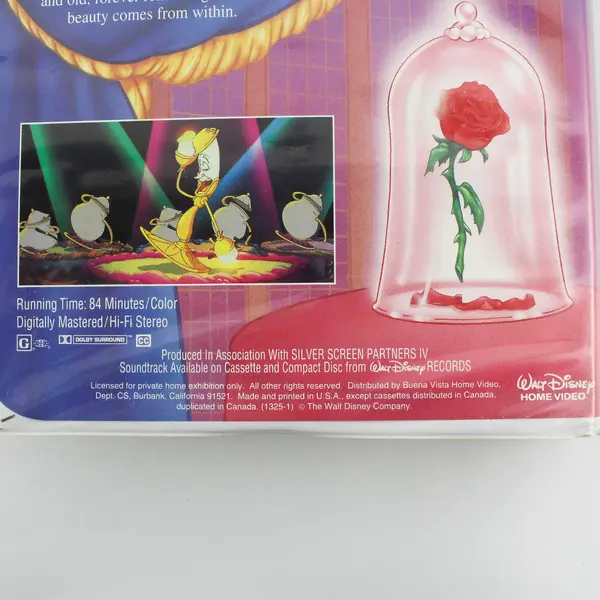 Beauty And The Beast Directed By Gary Trousdale & Kirk Wise (VHS, 1992, Disney)